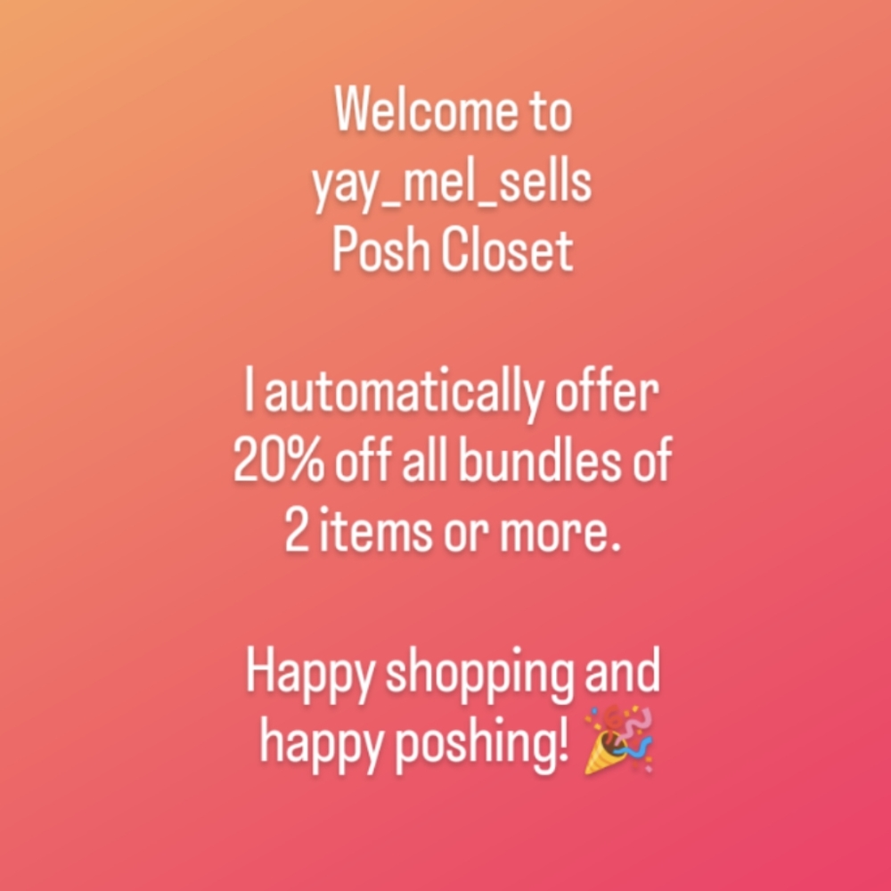 Bundle and save 20%